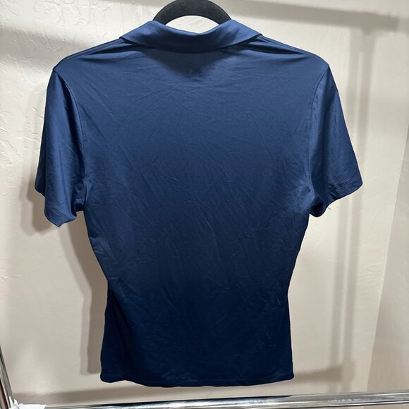 NWT Under Armour Navy Blue Performance Golf Polo – Men’s Small - Picture 6 of 7